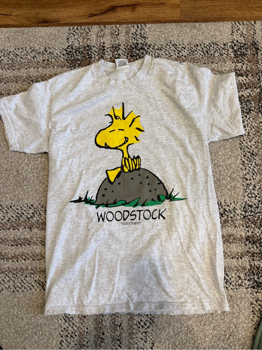 Peanuts Woodstock grey t-shirt